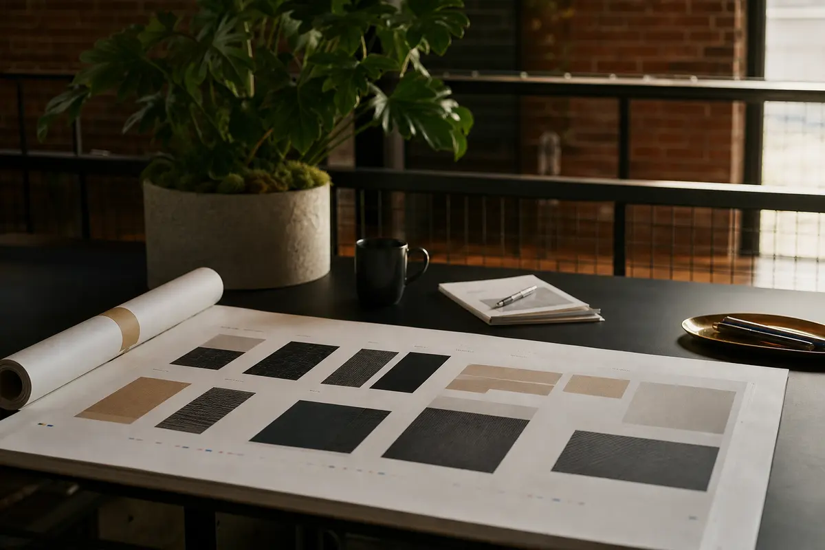Editorial marketing planning scene for Memphis, Tennessee
