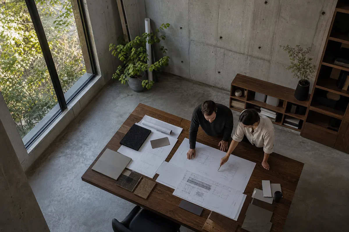 Editorial platform planning scene for Custom Software in Middle Valley, Tennessee
