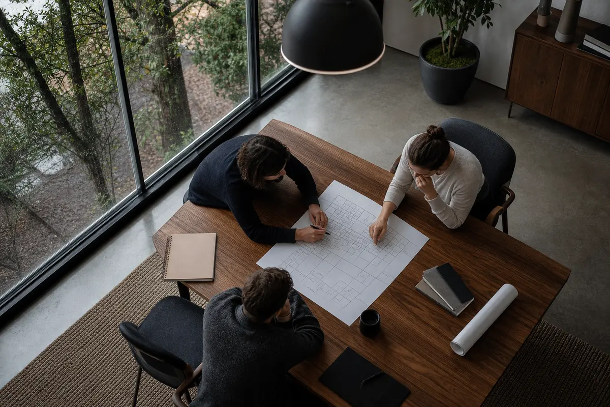 Editorial marketing planning scene for Millersville, Tennessee