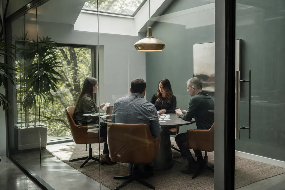 Editorial intake planning scene for Lead Attribution in Mount Carmel, Tennessee