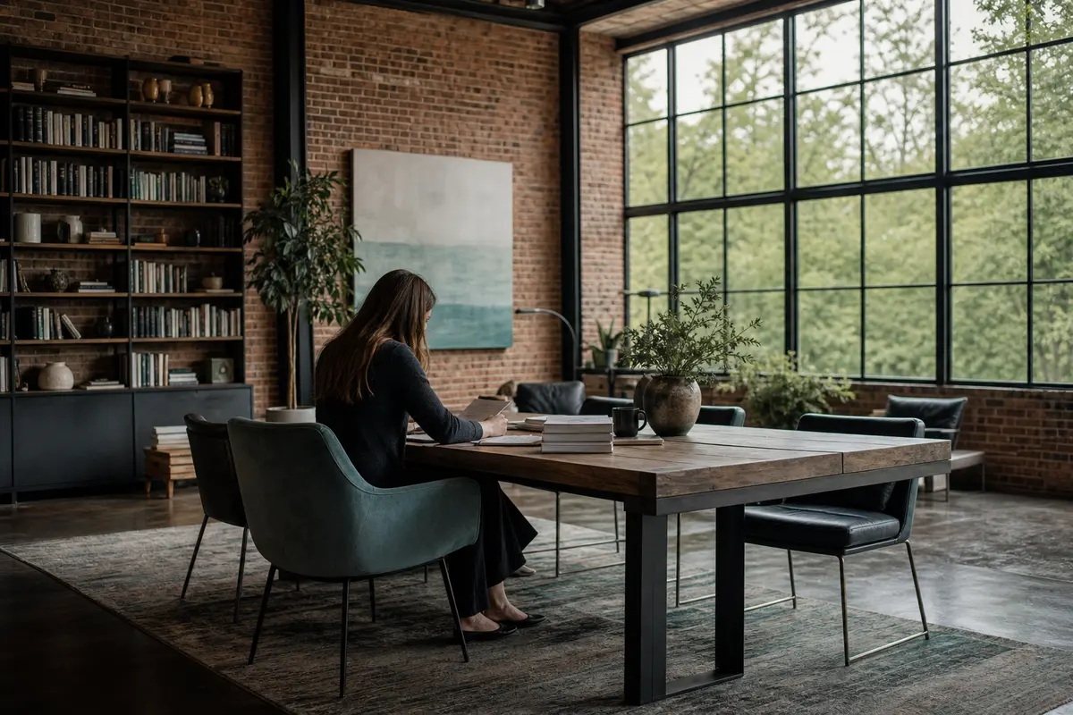 Editorial marketing planning scene for Mount Juliet, Tennessee