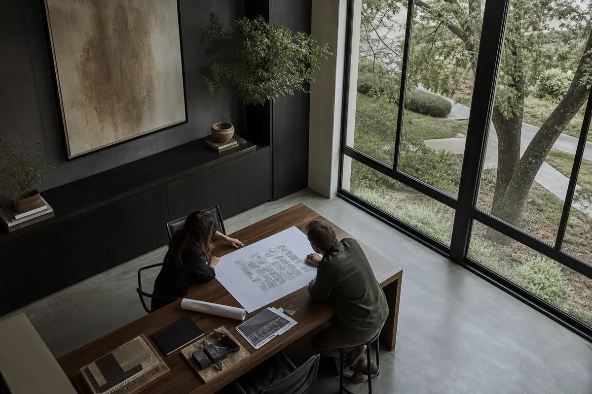 Editorial marketing planning scene for Munford, Tennessee