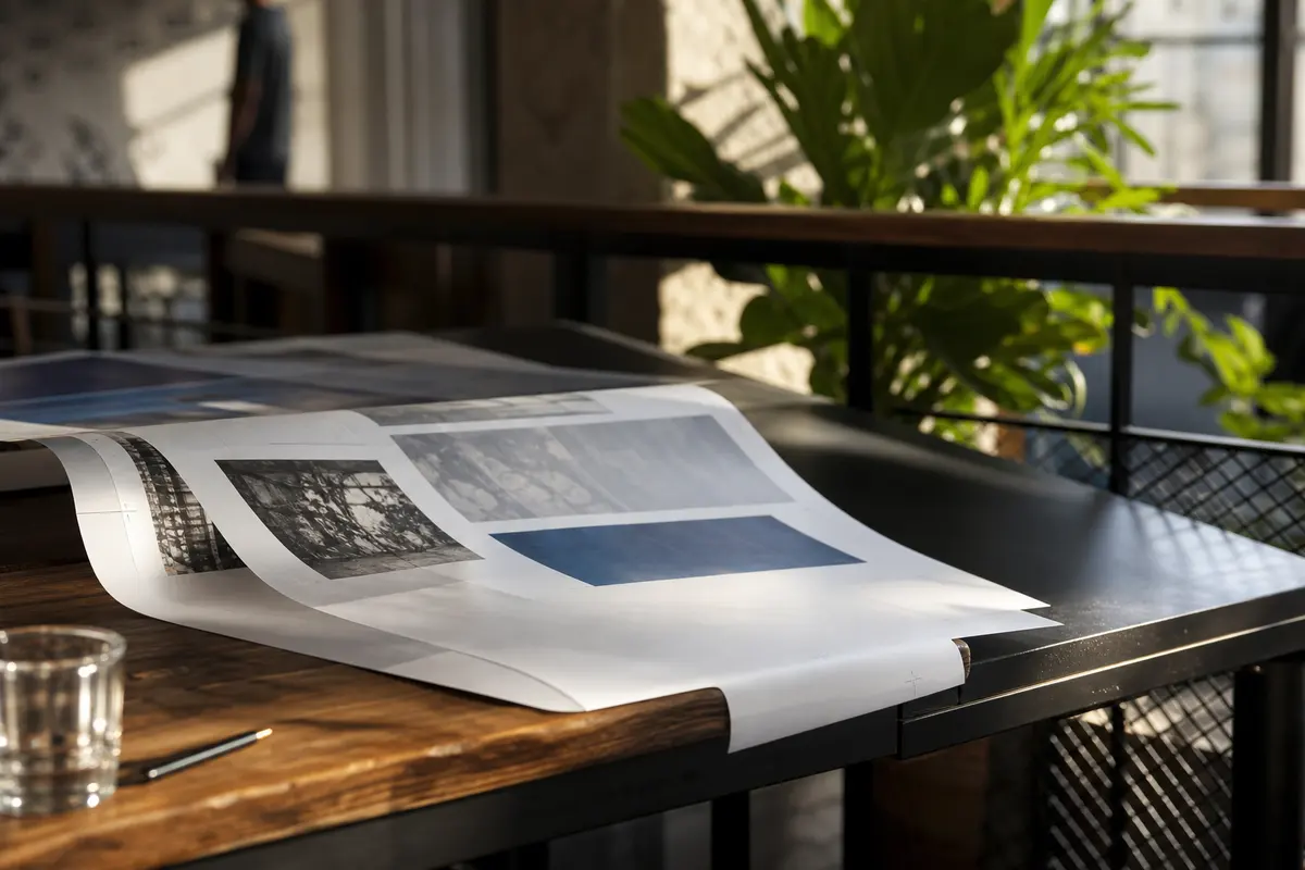 Editorial marketing planning scene for Nashville-Davidson, Tennessee