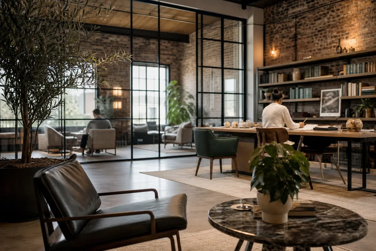 Editorial marketing planning scene for Nolensville, Tennessee