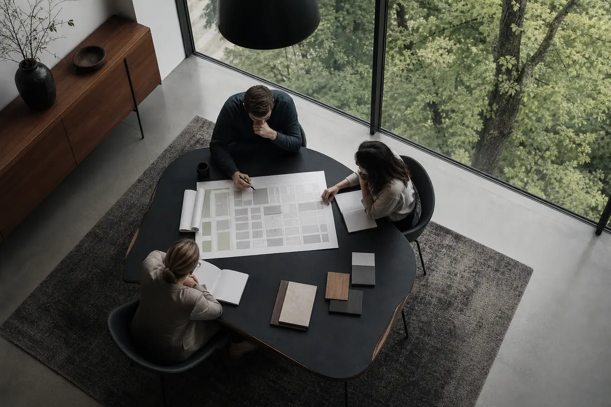 Editorial marketing planning scene for Legal News in Oak Ridge, Tennessee