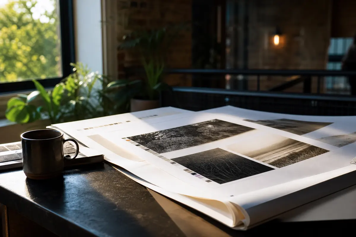 Editorial marketing planning scene for Legal News in Paris, Tennessee