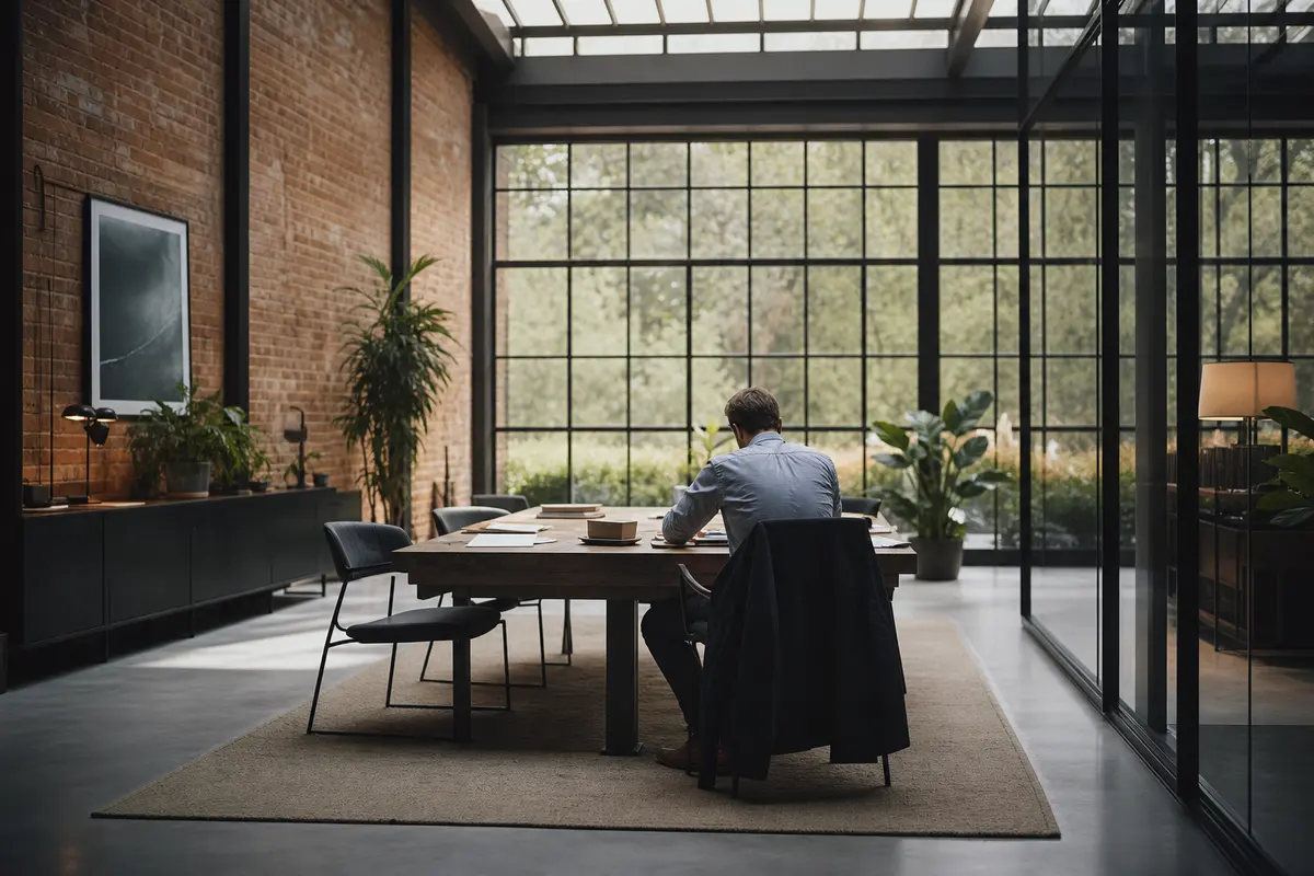 Editorial marketing planning scene for AI SEO in Ripley, Tennessee