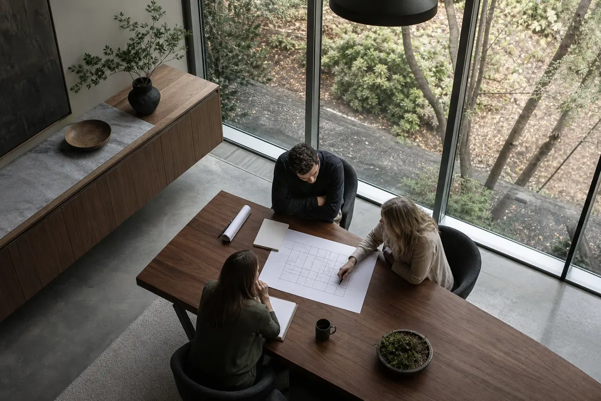 Editorial marketing planning scene for Rockwood, Tennessee