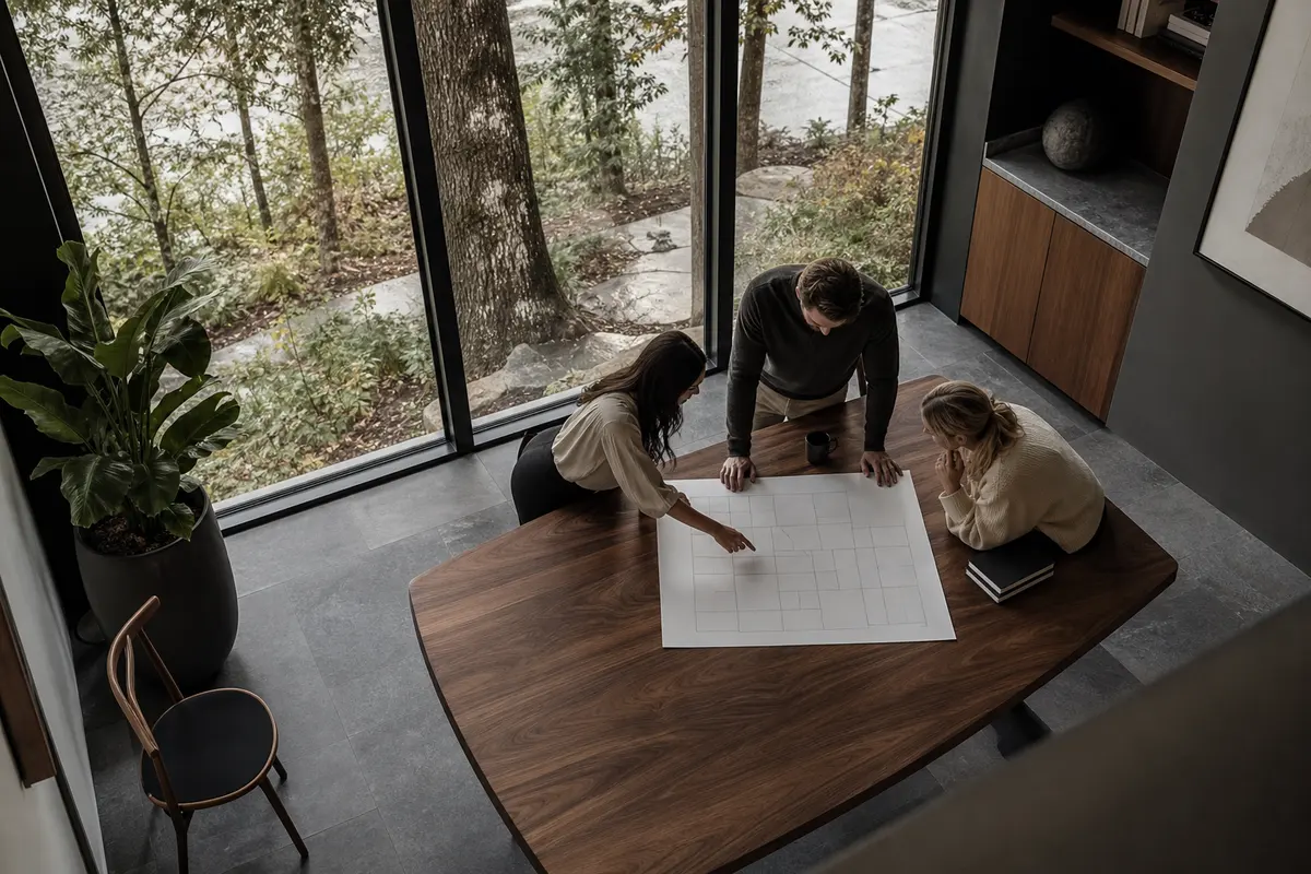 Editorial marketing planning scene for Legal News in Signal Mountain, Tennessee