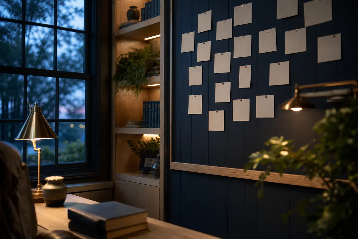 Editorial marketing planning scene for Smithville, Tennessee