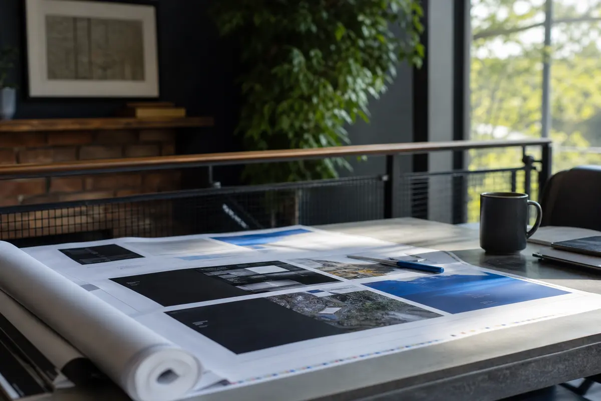 Editorial marketing planning scene for Smyrna, Tennessee