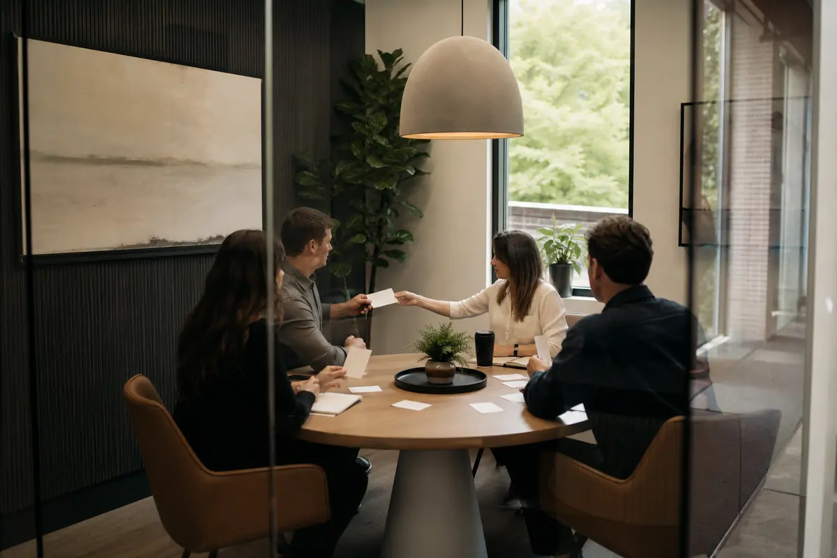 Editorial intake planning scene for Automation in Winchester, Tennessee