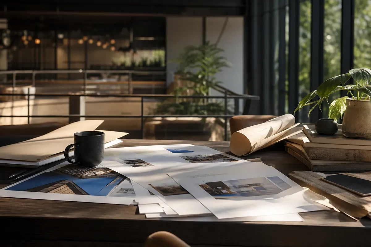 Editorial marketing planning scene for Alamo Heights, Texas