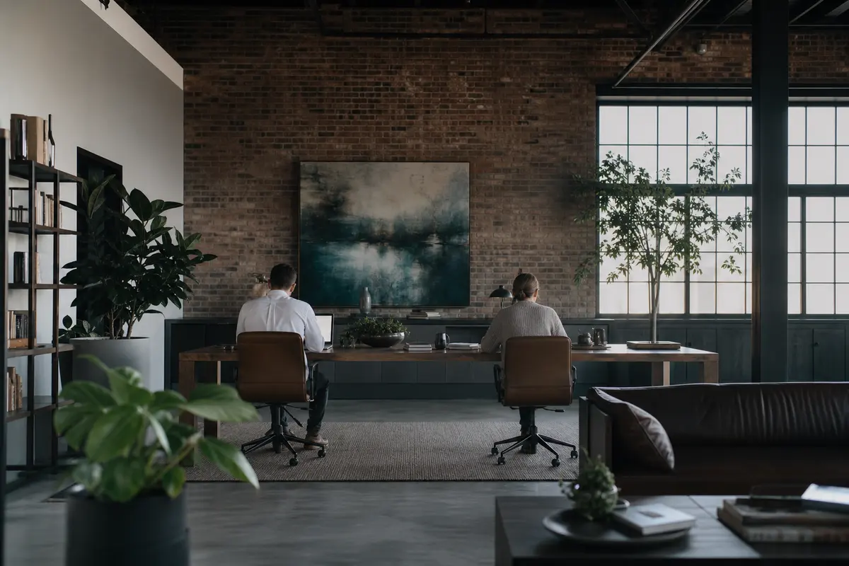 Editorial marketing planning scene for Aledo, Texas
