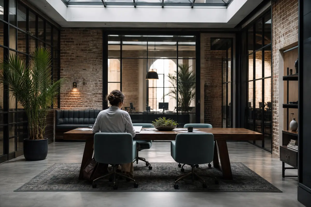 Editorial marketing planning scene for Alvarado, Texas