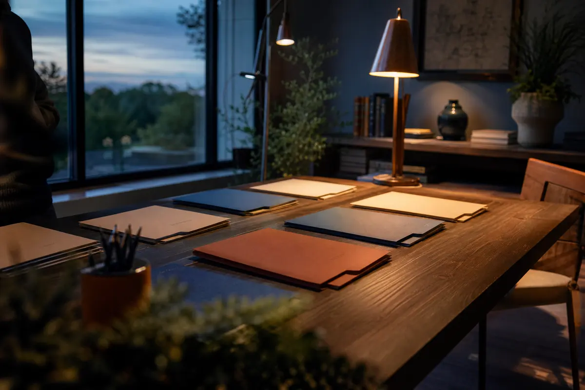 Editorial platform planning scene for Custom Software in Anna, Texas