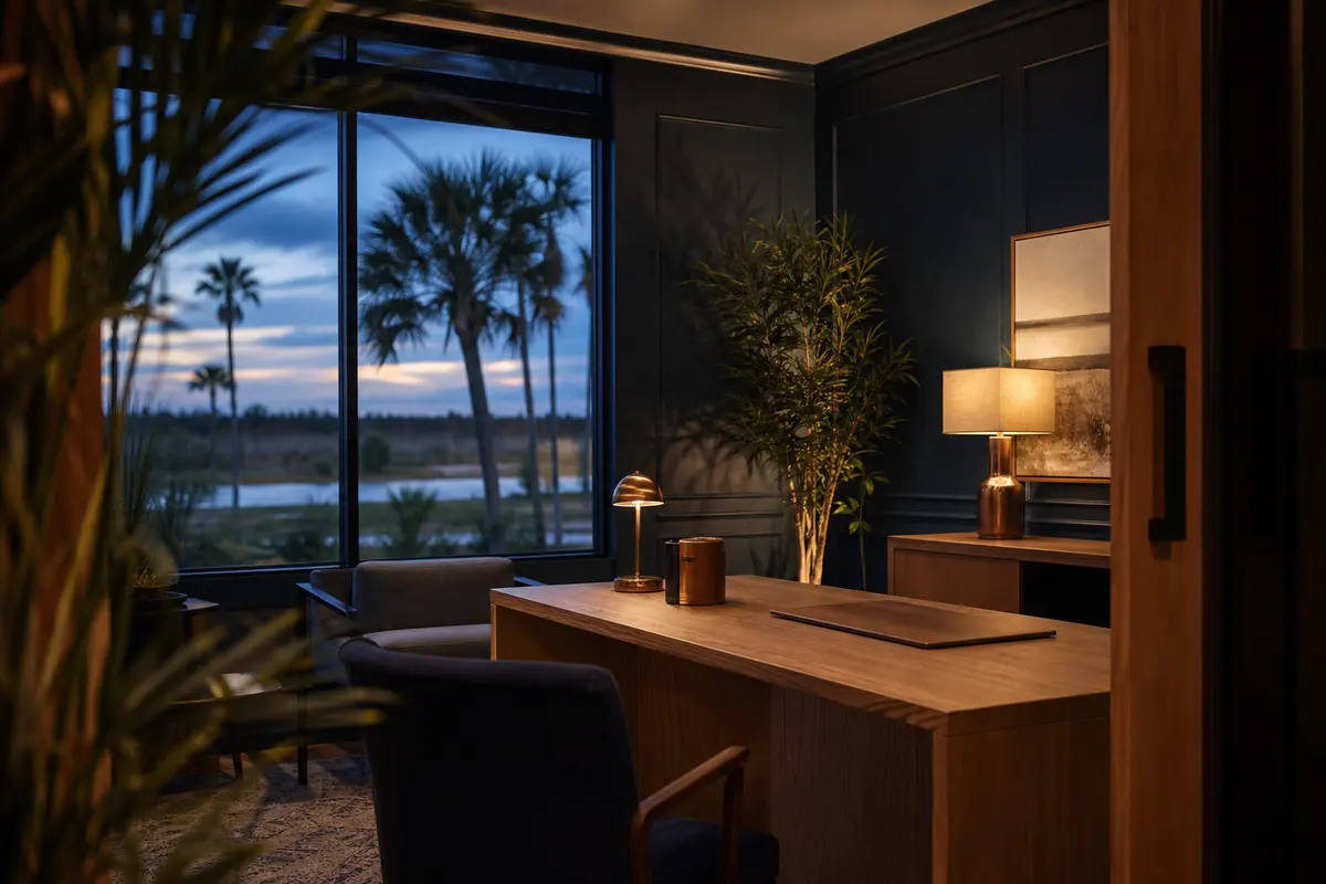 Editorial intake planning scene for AI Answering in Aransas Pass, Texas