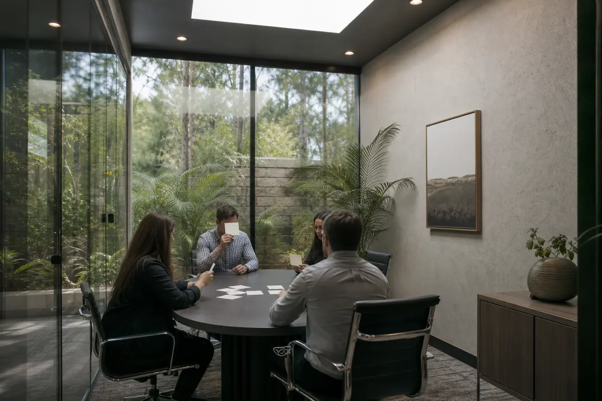 Editorial intake planning scene for Lead Attribution in Atascocita, Texas