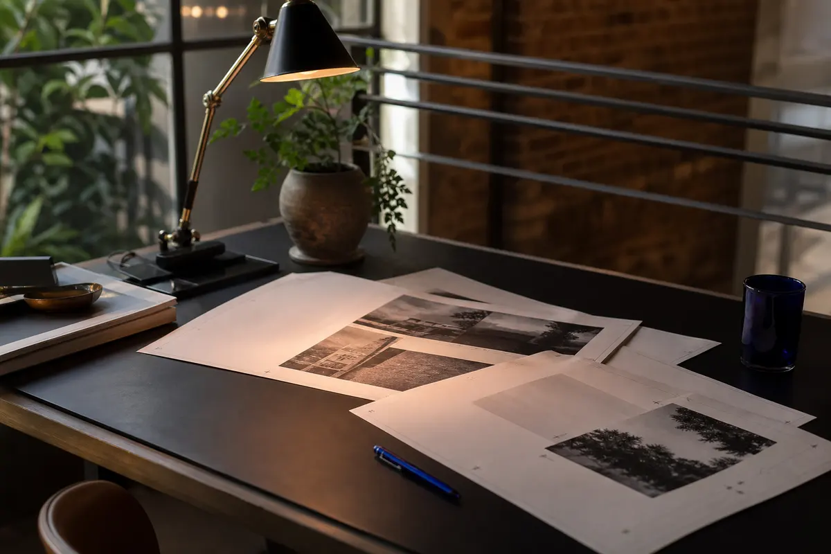 Editorial marketing planning scene for Legal News in Austin, Texas