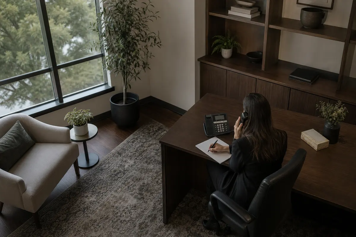 Editorial intake planning scene for Lead Attribution in Beaumont, Texas