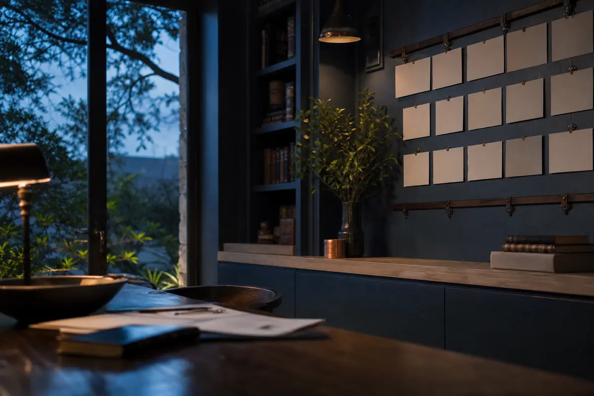Editorial marketing planning scene for Legal News in Bee Cave, Texas