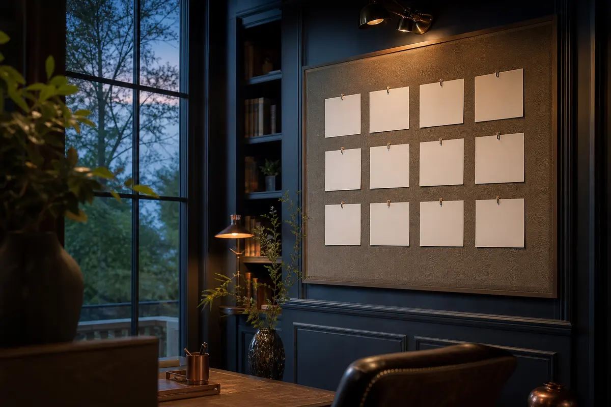 Editorial marketing planning scene for Reputation & Reviews in Belton, Texas