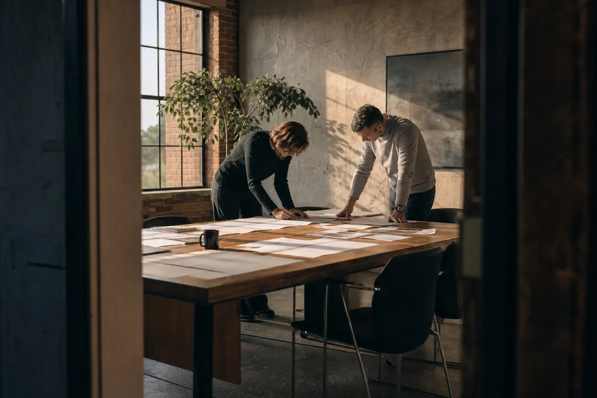 Editorial marketing planning scene for Local Service Ads in Big Spring, Texas