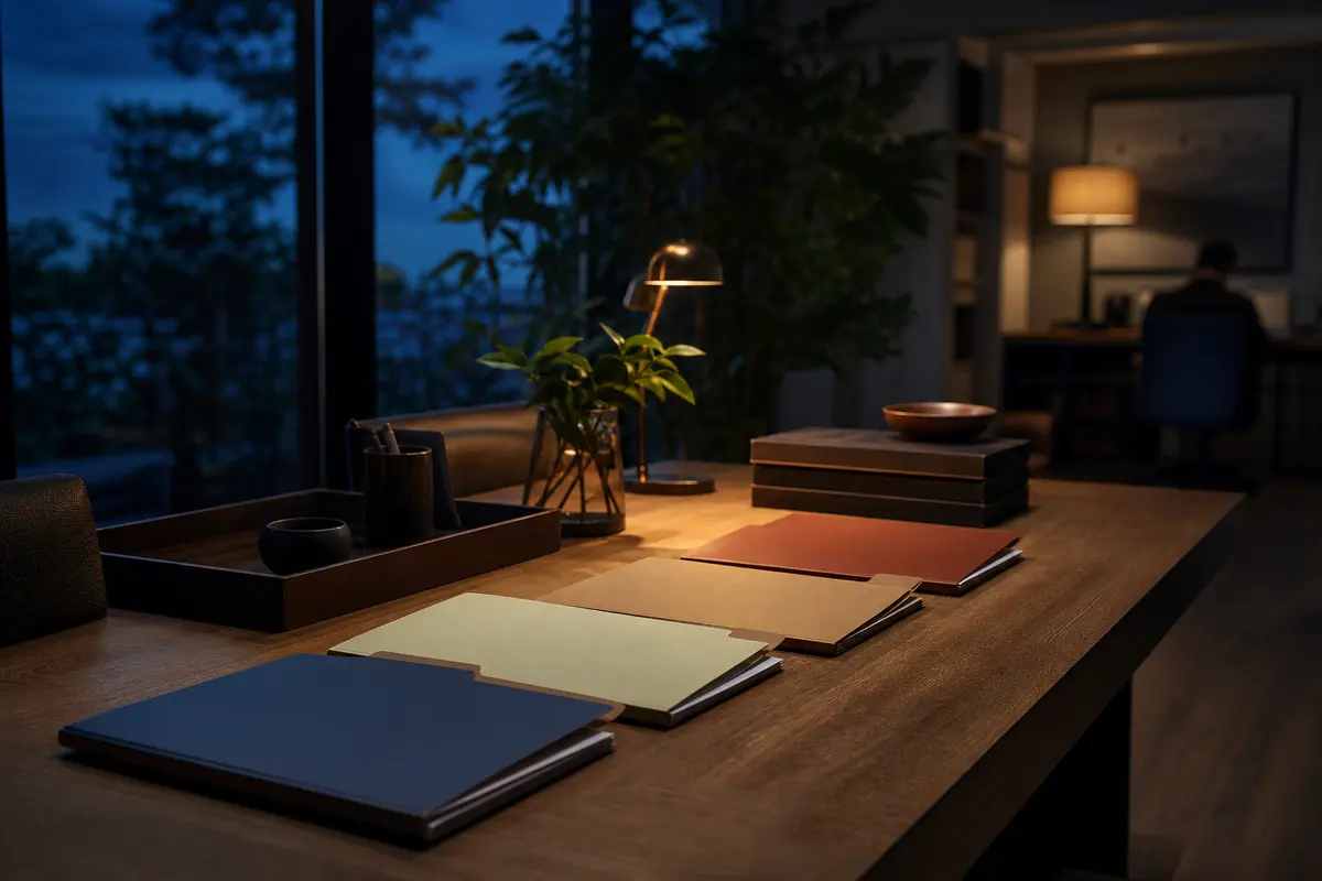 Editorial platform planning scene for Custom Software in Breckenridge, Texas
