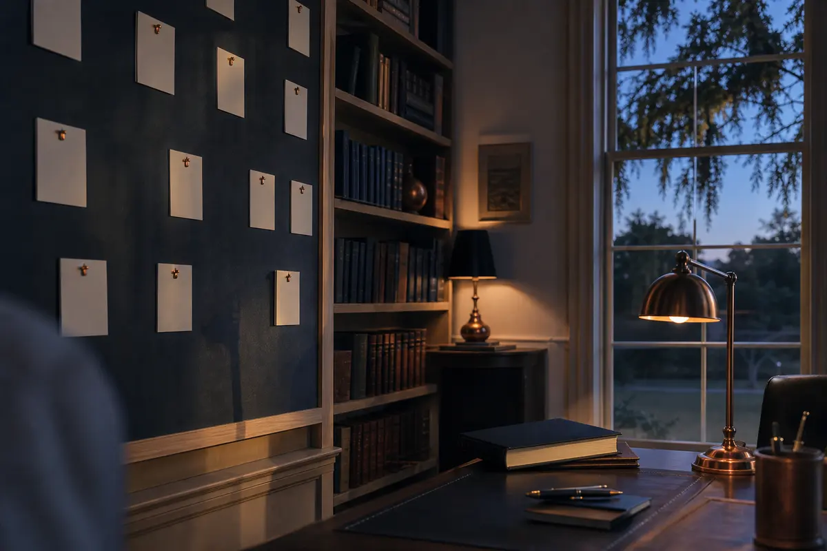 Editorial marketing planning scene for Briar, Texas