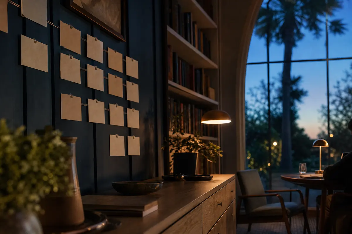 Editorial marketing planning scene for Brownsville, Texas