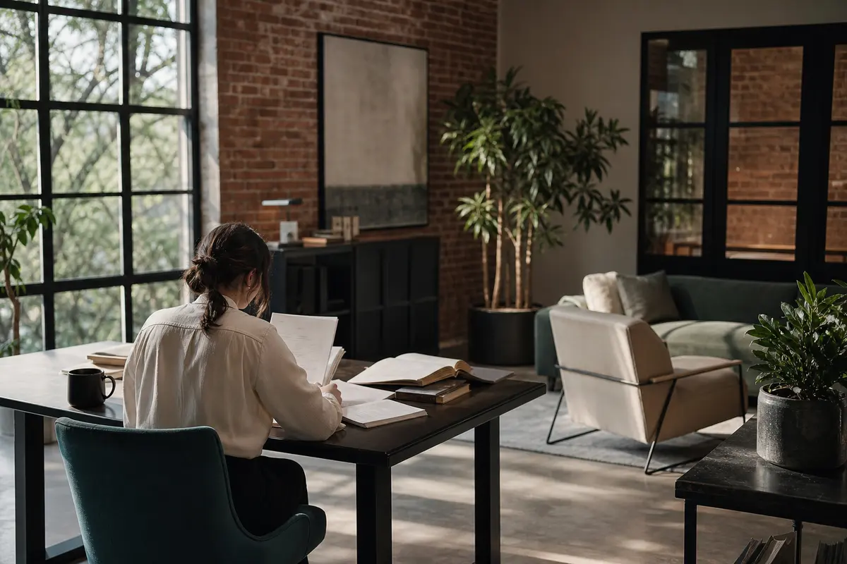 Editorial marketing planning scene for Local Service Ads in Bryan, Texas