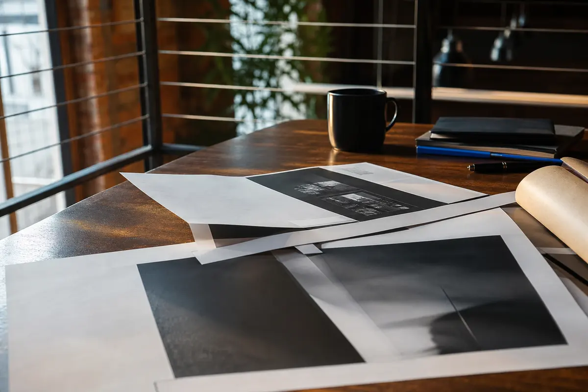 Editorial marketing planning scene for Burkburnett, Texas