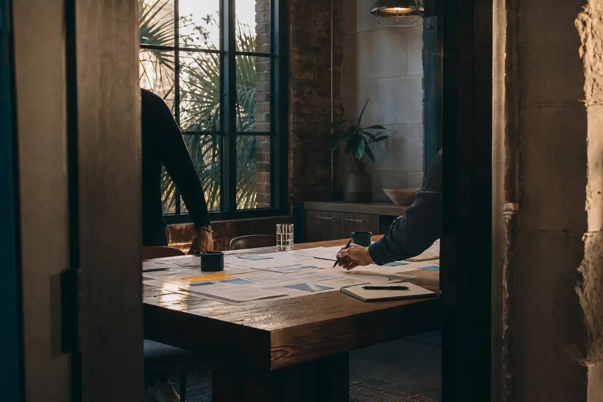 Editorial marketing planning scene for Canutillo, Texas