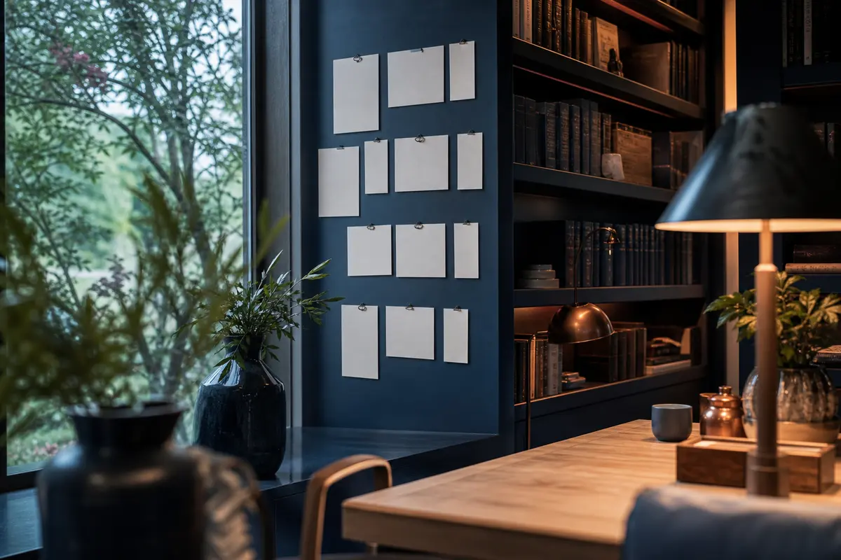 Editorial marketing planning scene for Carrollton, Texas
