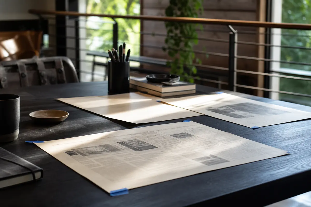 Editorial marketing planning scene for Local Service Ads in Carthage, Texas