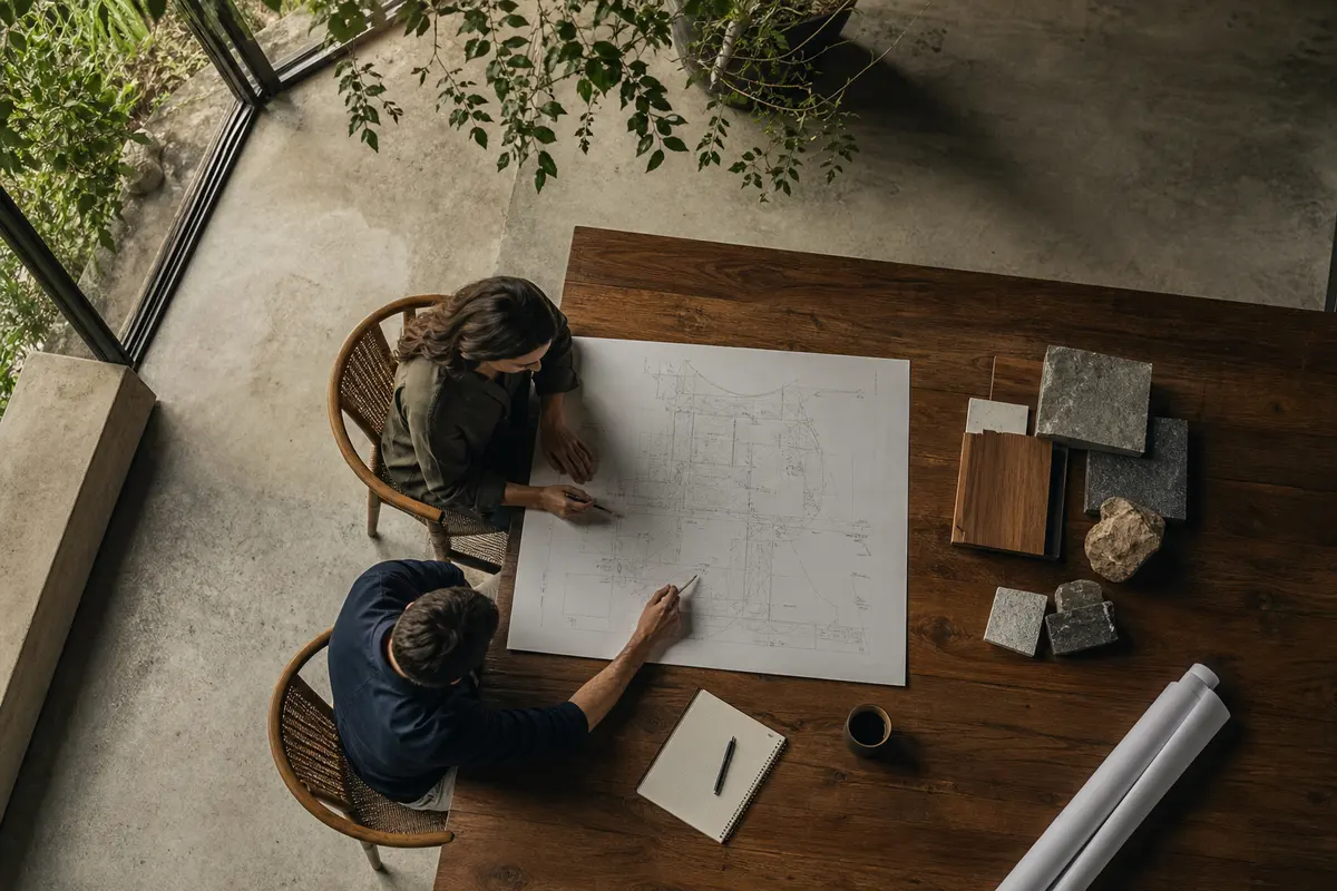 Editorial platform planning scene for Custom Software in Cedar Hill, Texas