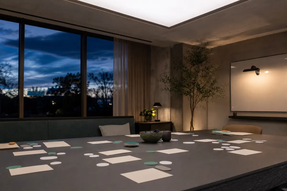 Editorial platform planning scene for Custom Software in Cleveland, Texas