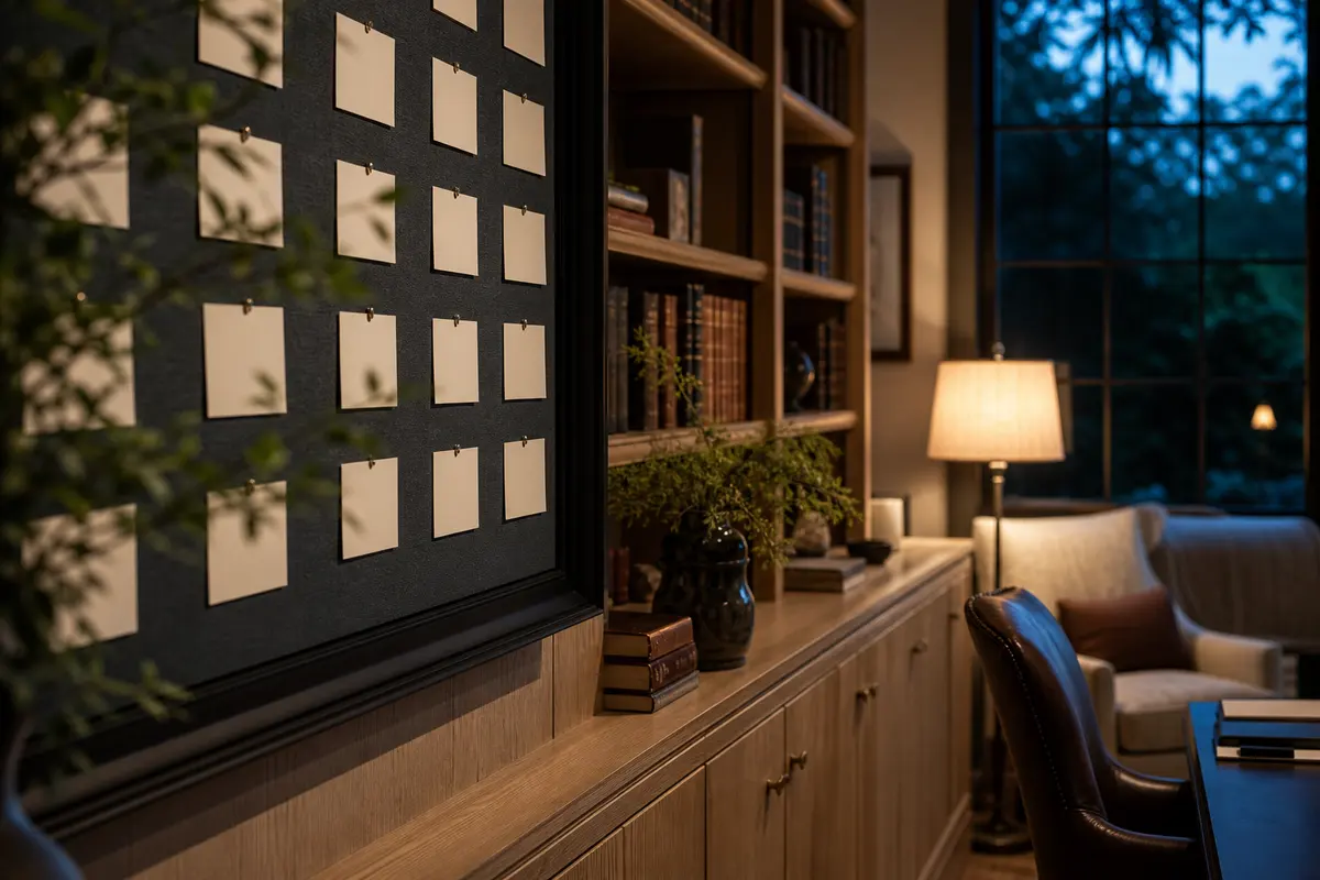 Editorial marketing planning scene for Colleyville, Texas