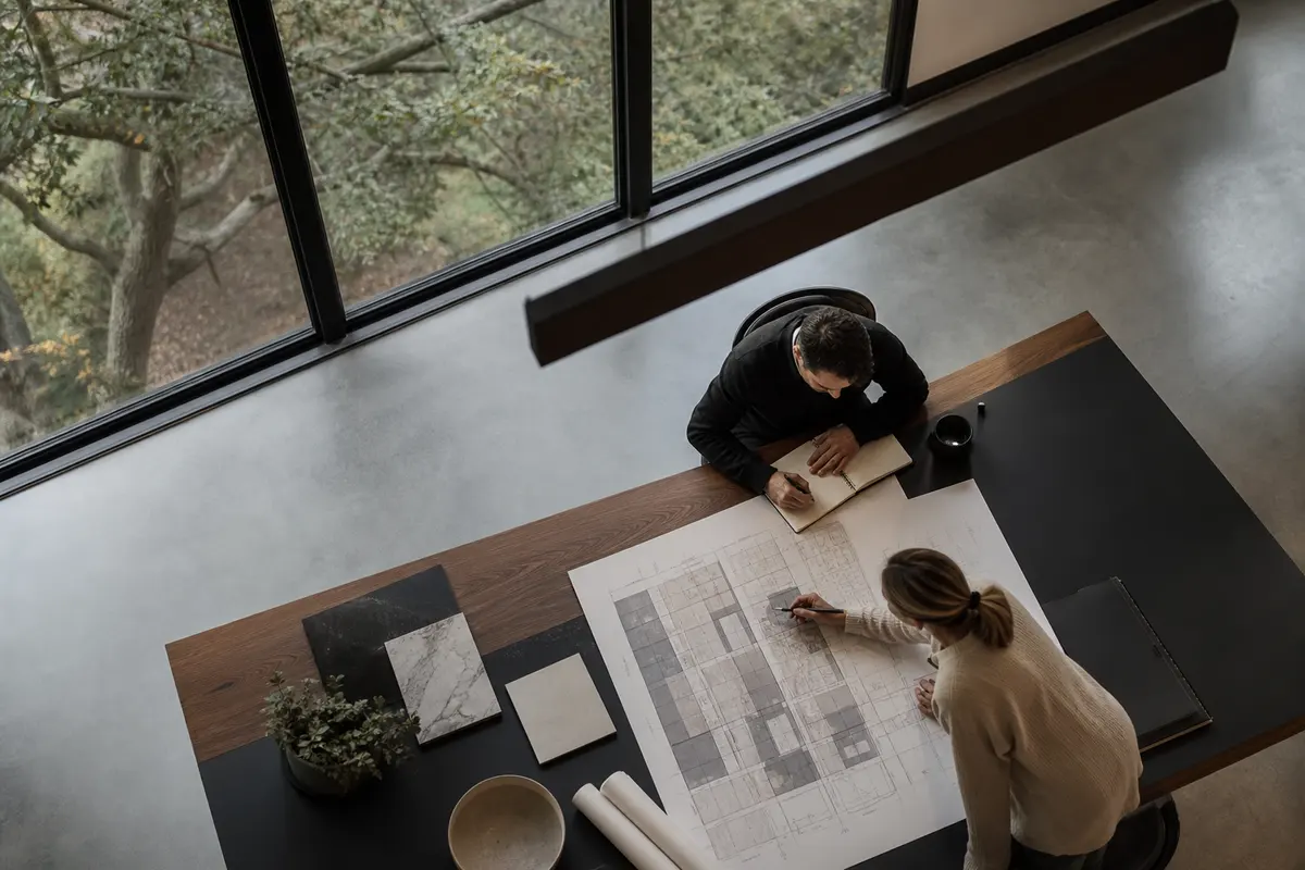 Editorial marketing planning scene for Reputation & Reviews in Crockett, Texas