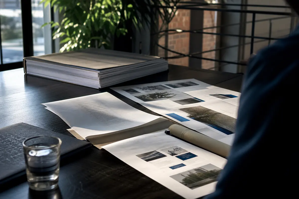 Editorial marketing planning scene for Local Service Ads in Crystal City, Texas