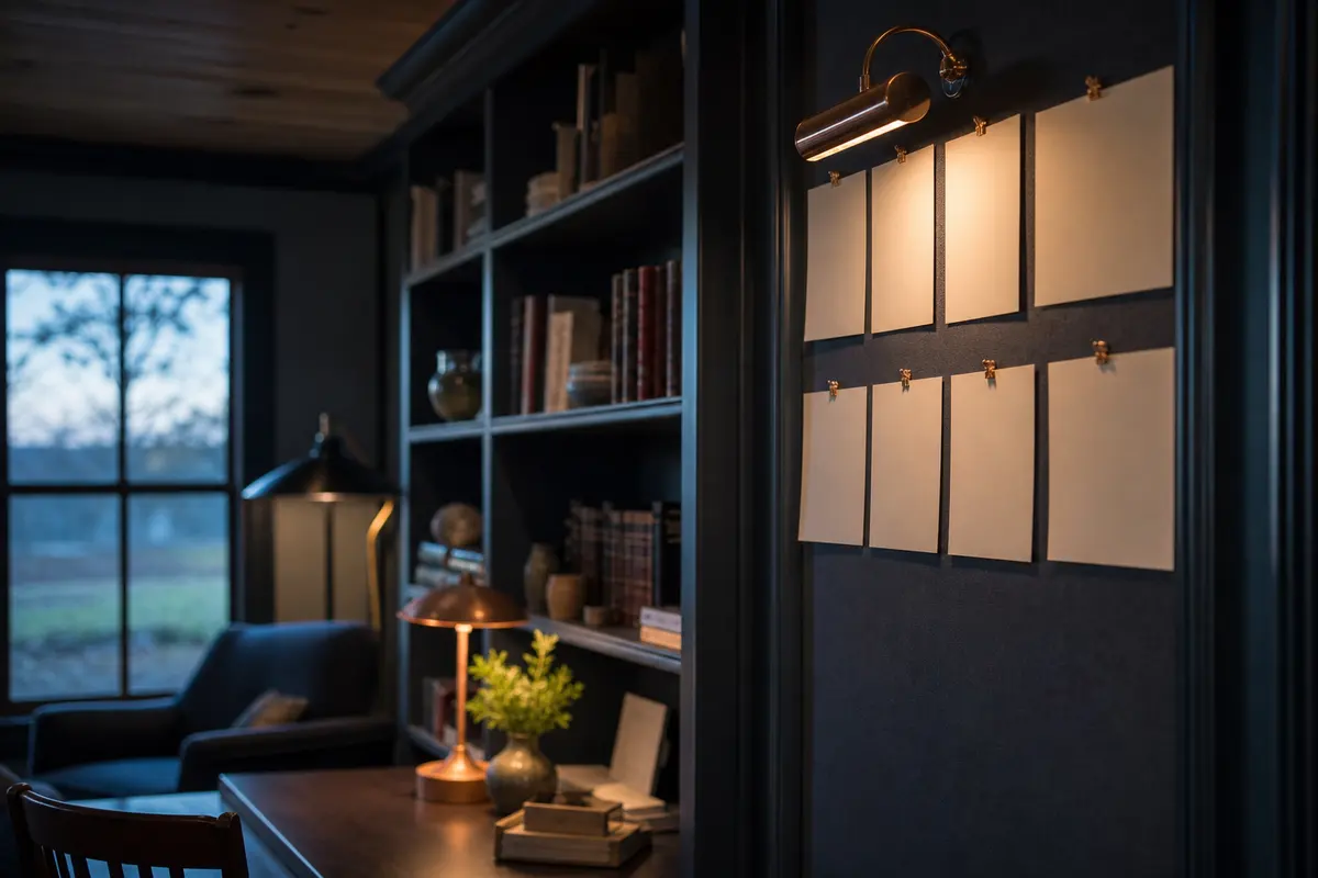 Editorial marketing planning scene for Dayton, Texas
