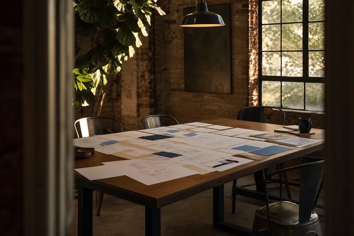Editorial marketing planning scene for Local Service Ads in Decatur, Texas