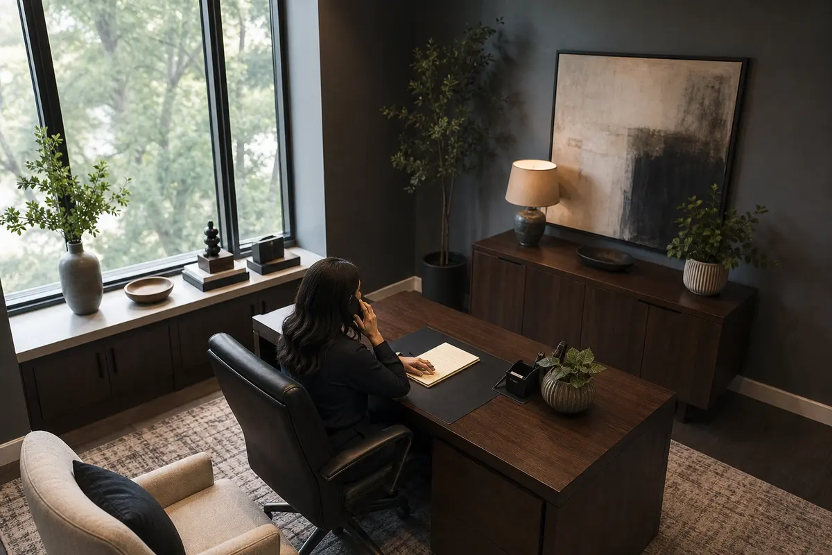 Editorial intake planning scene for Lead Attribution in Deer Park, Texas