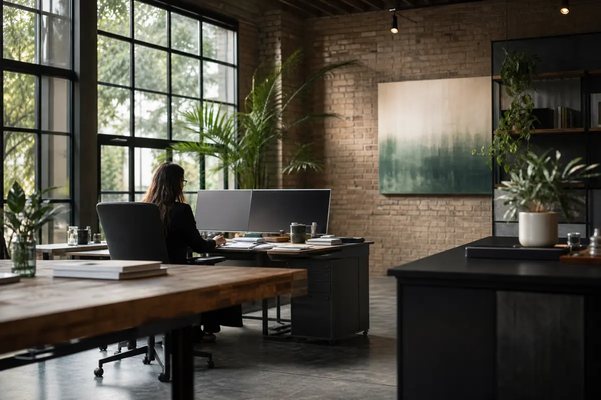 Editorial marketing planning scene for Reputation & Reviews in Deer Park, Texas