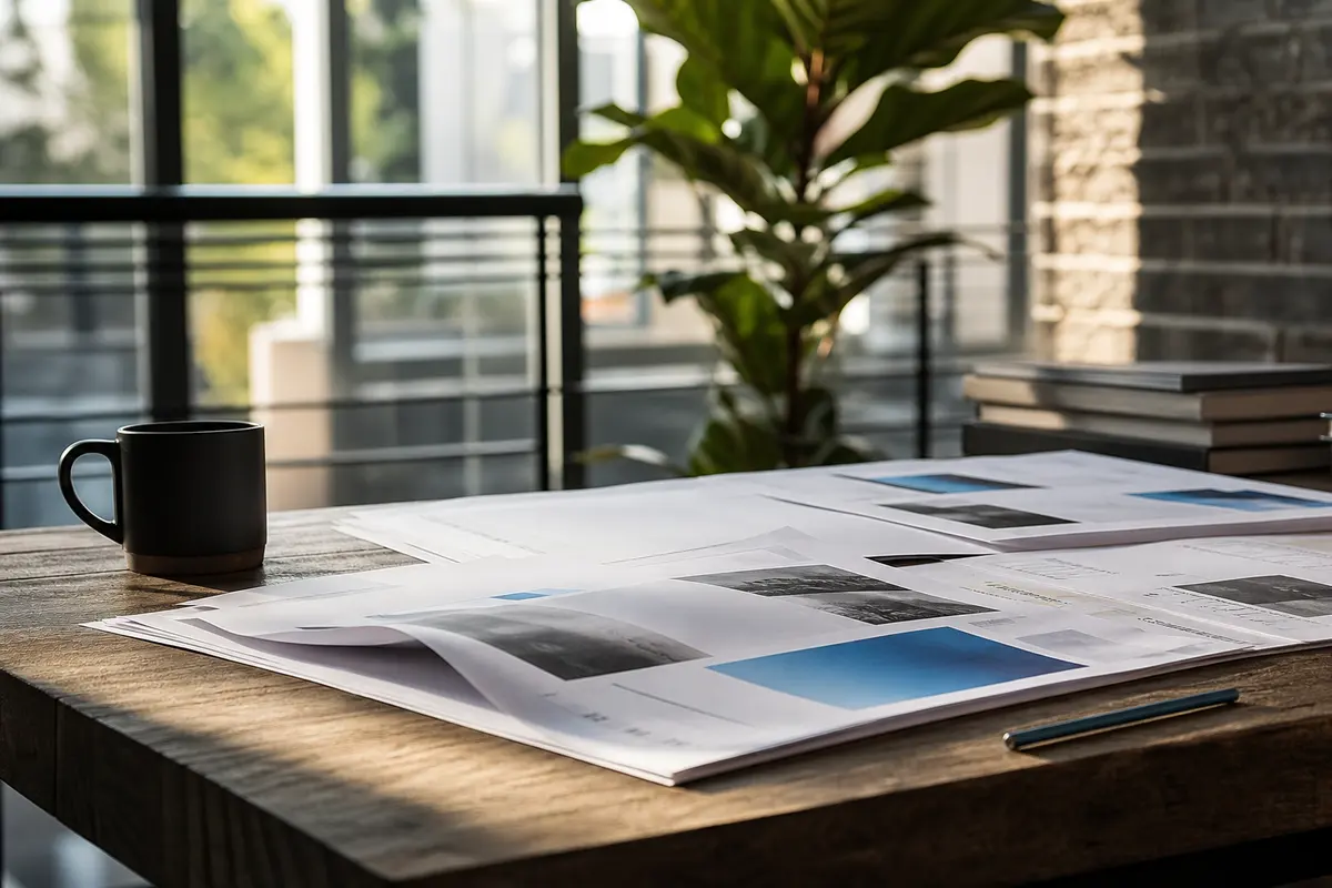 Editorial marketing planning scene for DeSoto, Texas