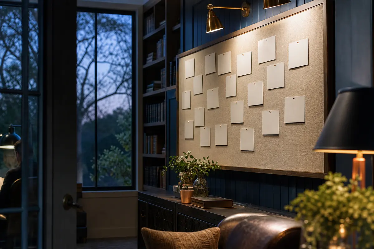 Editorial marketing planning scene for Doolittle, Texas
