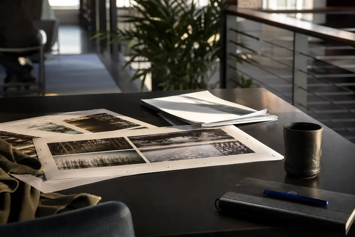 Editorial marketing planning scene for Edna, Texas