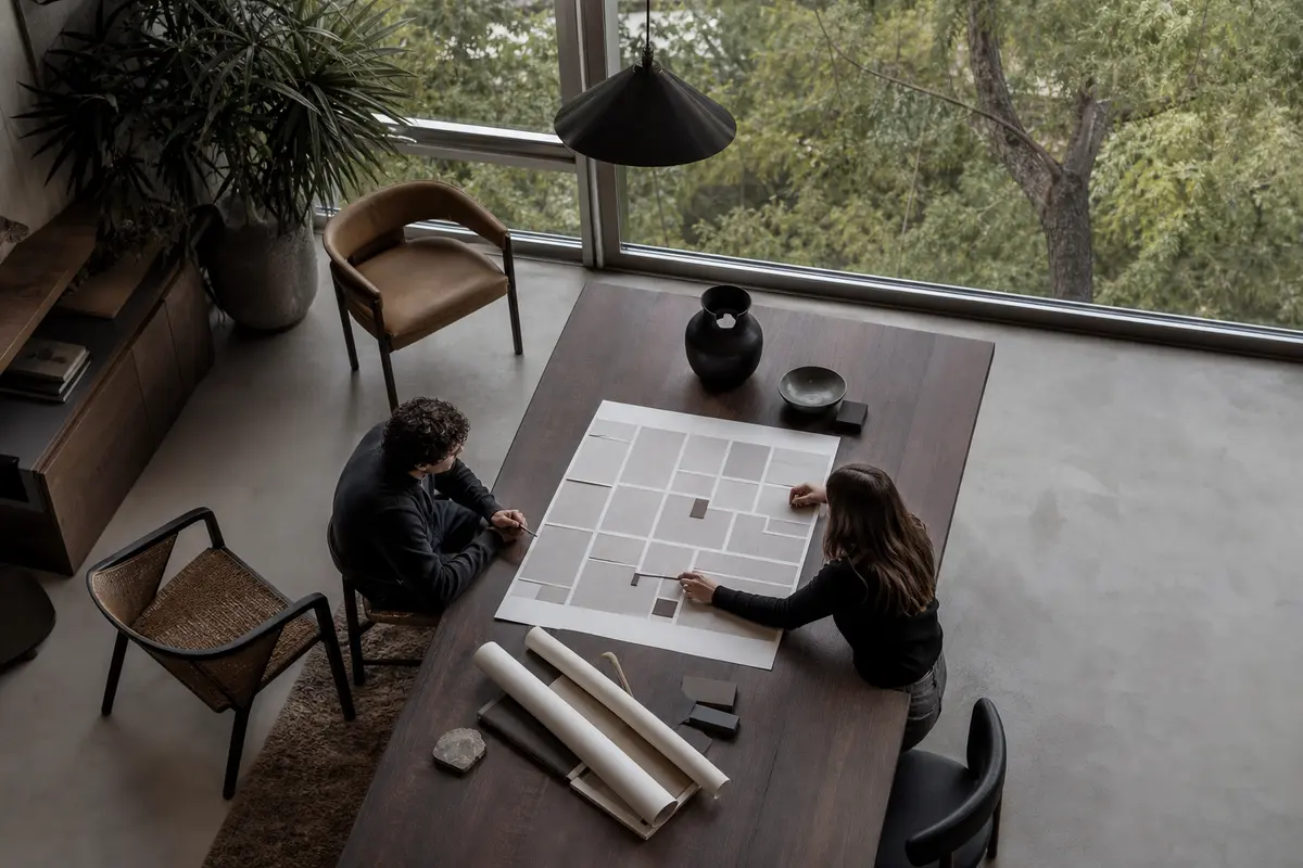 Editorial marketing planning scene for Local Service Ads in El Paso, Texas