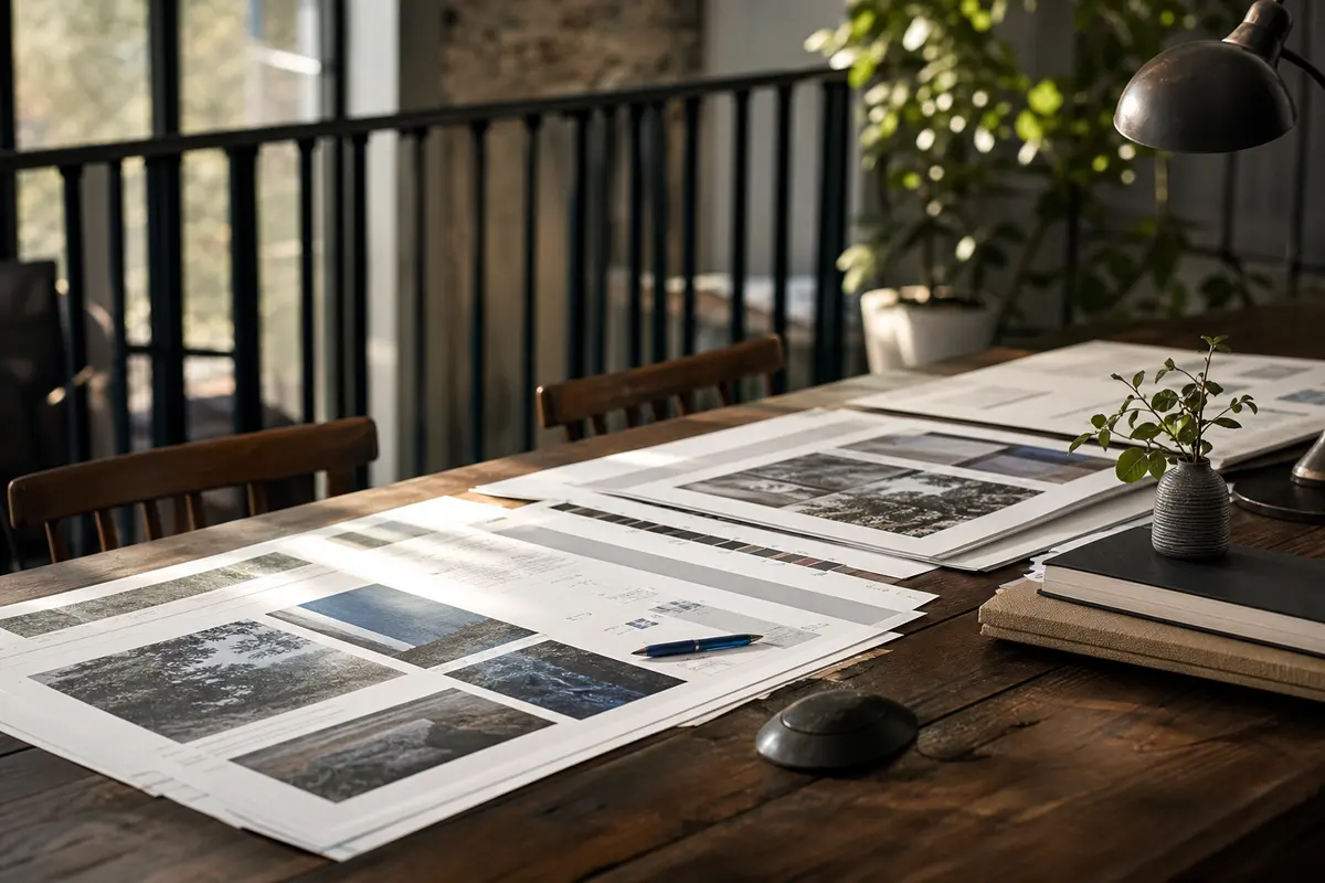 Editorial marketing planning scene for Programmatic SEO in Elsa, Texas