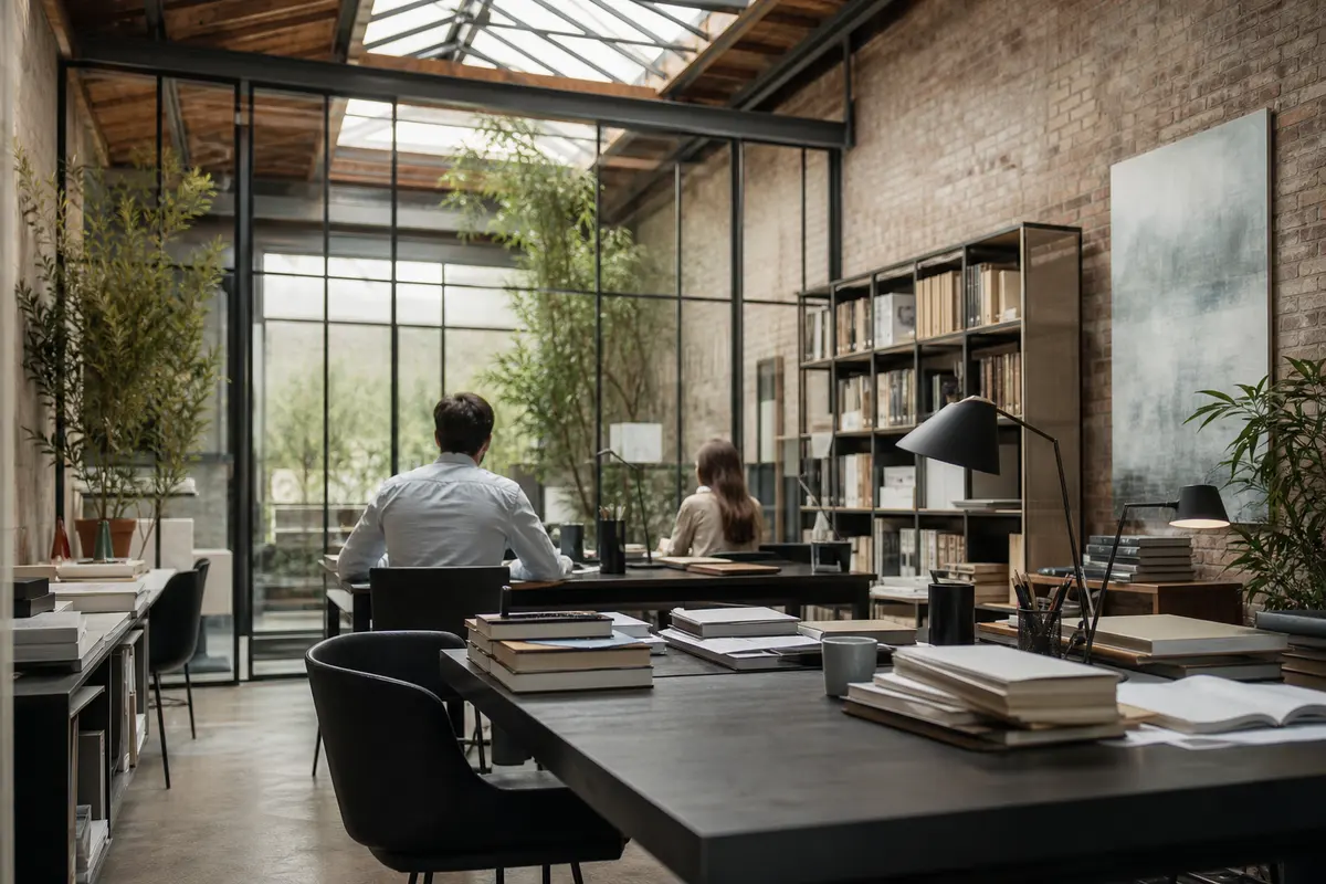 Editorial marketing planning scene for Programmatic SEO in Fate, Texas